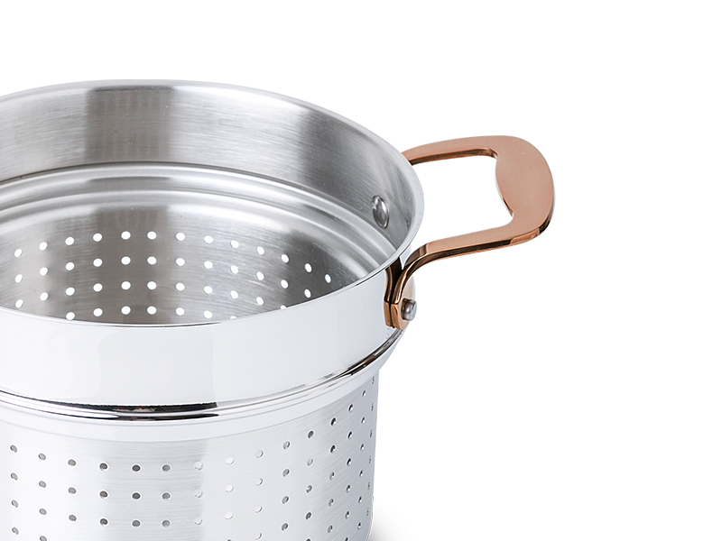 Espargueteira baixa com asas