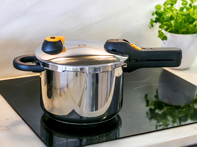 Panela pressão sem cesto