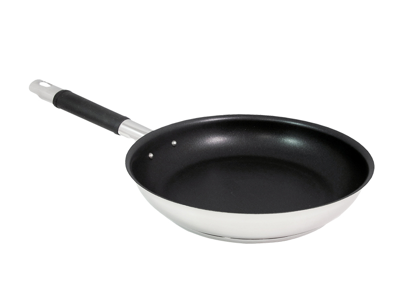 Frigideira com cabo cónica antiaderente