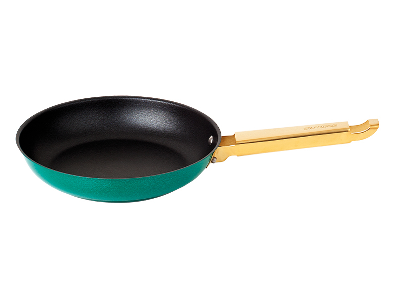 Frigideira com cabo cónica antiaderente