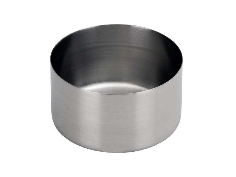 Taça de molhos satinada