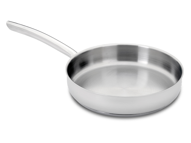 Frigideira com cabo sem tampa