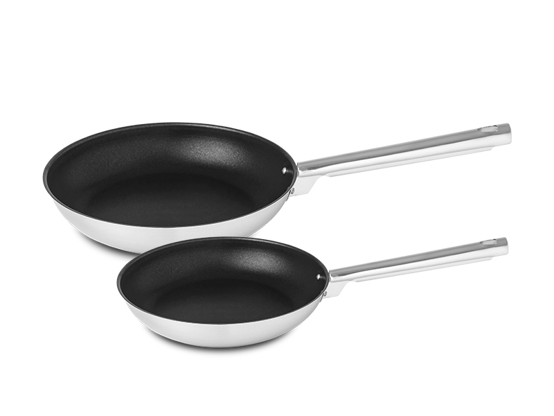 Conjunto 2 frigideiras