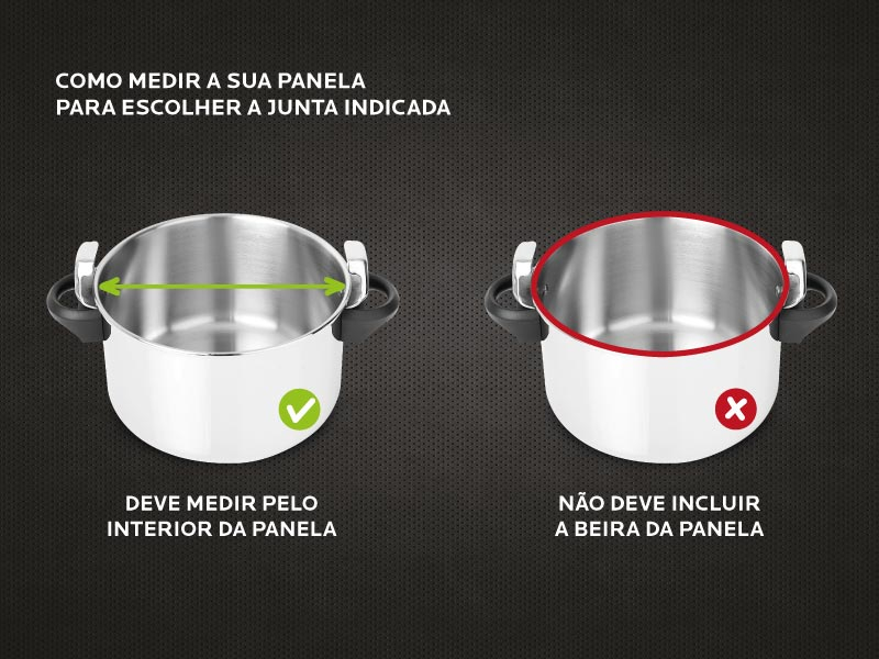 Junta Tradicional labial Alumínio 220