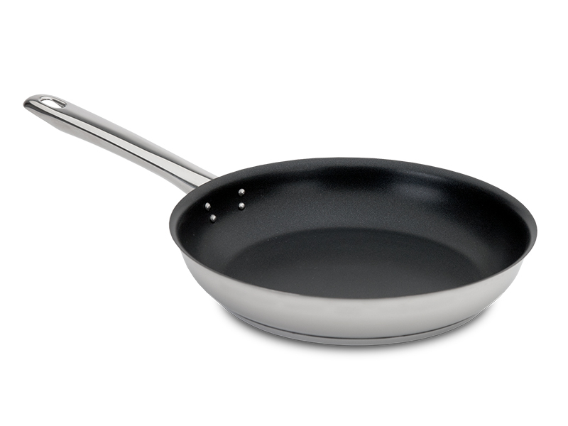 Frigideira com cabo cónica antiaderente