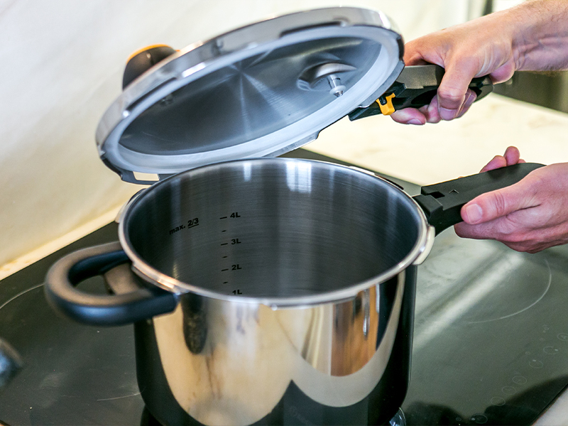 Panela pressão sem cesto