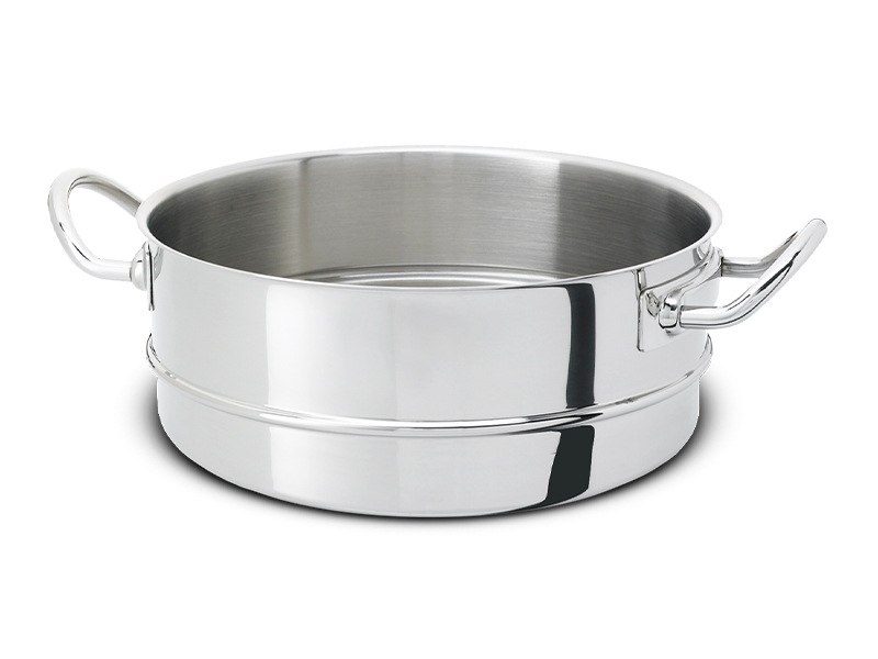 Caçarola cozer a vapor com asa