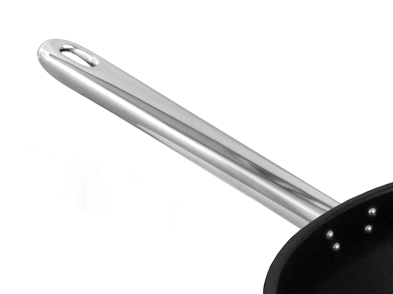 Wok com cabo antiaderente