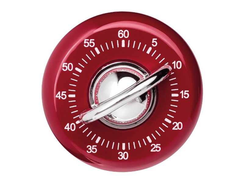 Temporizador vermelho