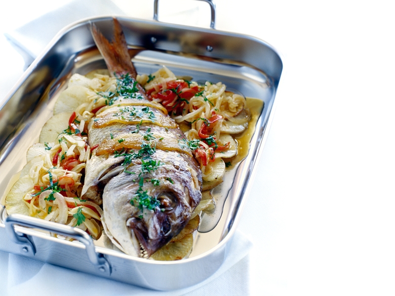 Tabuleiro com asas e grelha