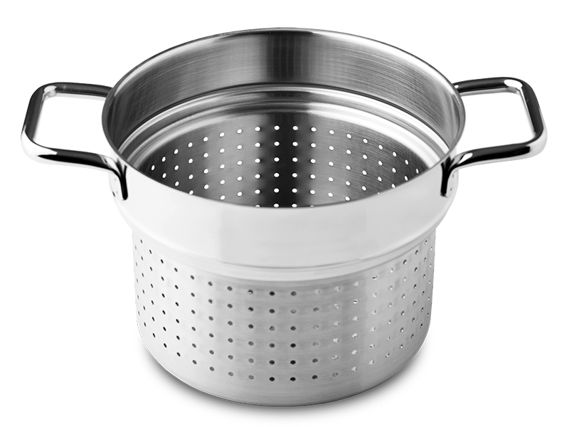 Espargueteira baixa com asas