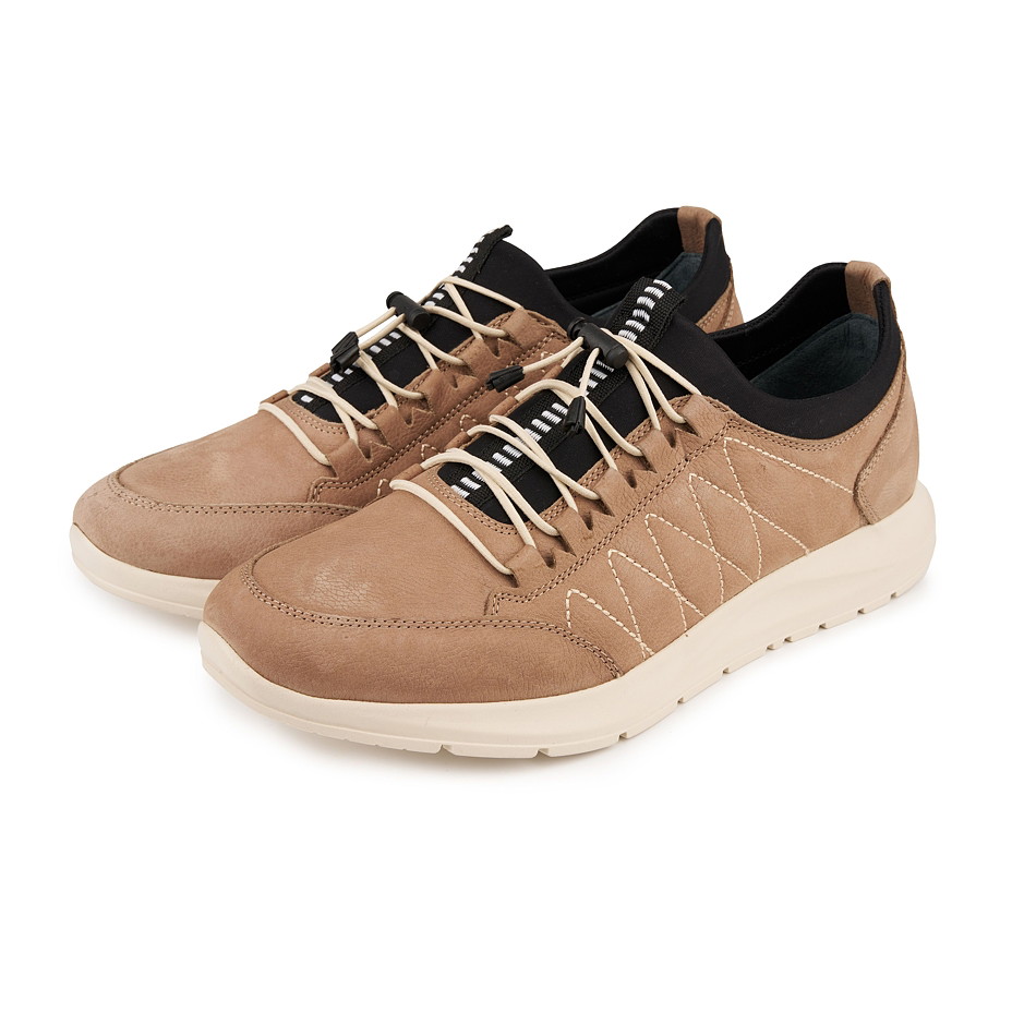 Pánské kožené tenisky Denis béžová