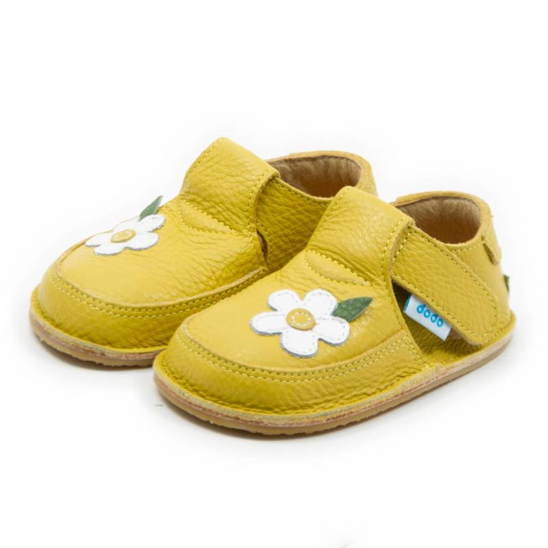 Pantof Wild Flower/ Galben