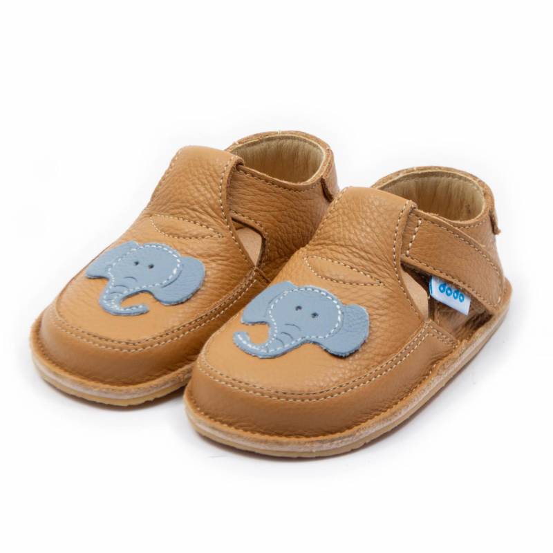 Pantof Elefantel/ Caramel