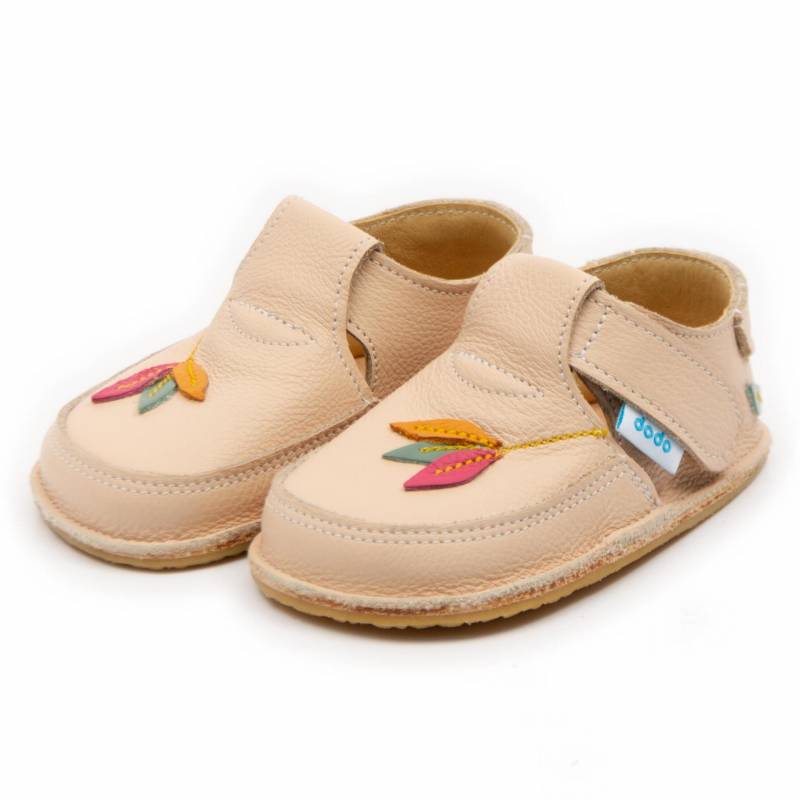 Pantof Tulip/ Cream