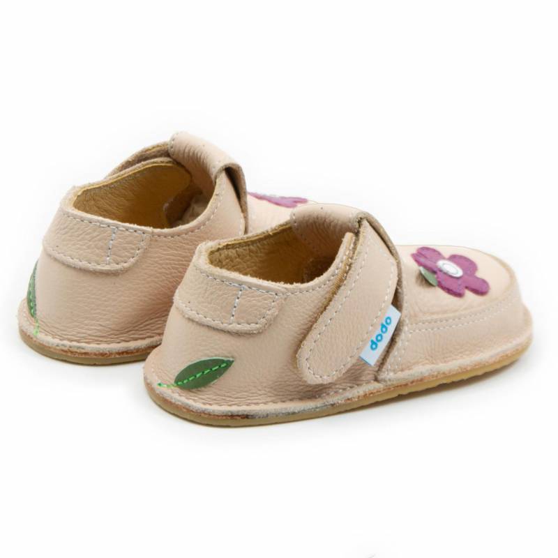 Pantof Wild Flower/ Cream