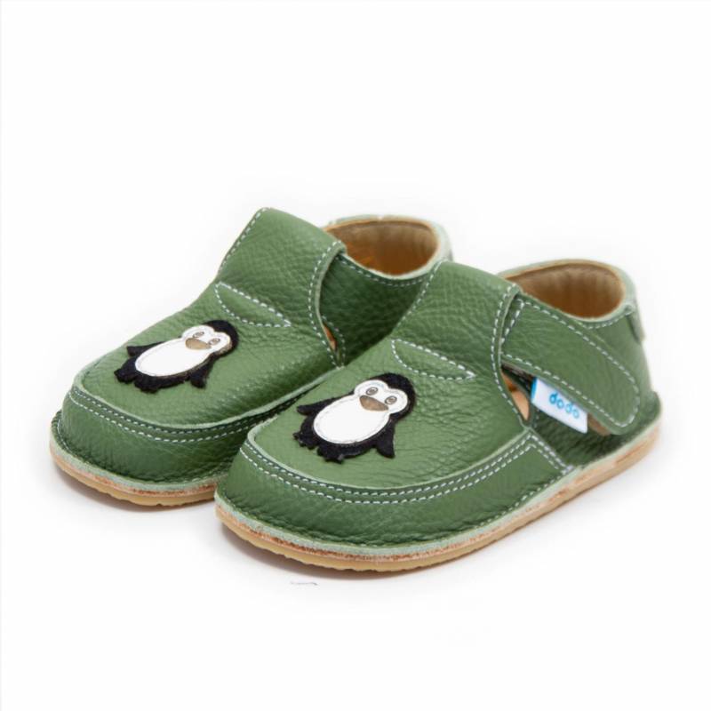 Pantof Pinguin/ Verde