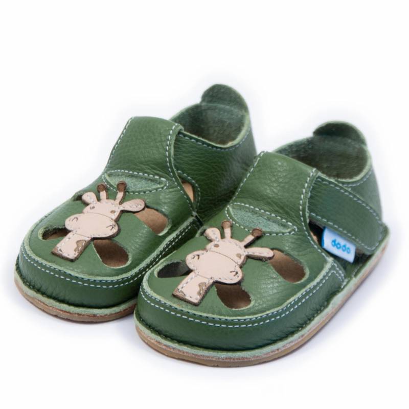 Sanda Giraffe/ Verde
