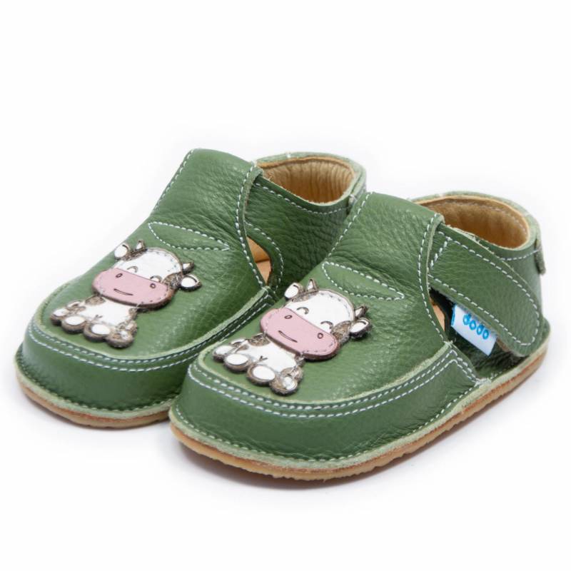 Pantof Milky/ Verde