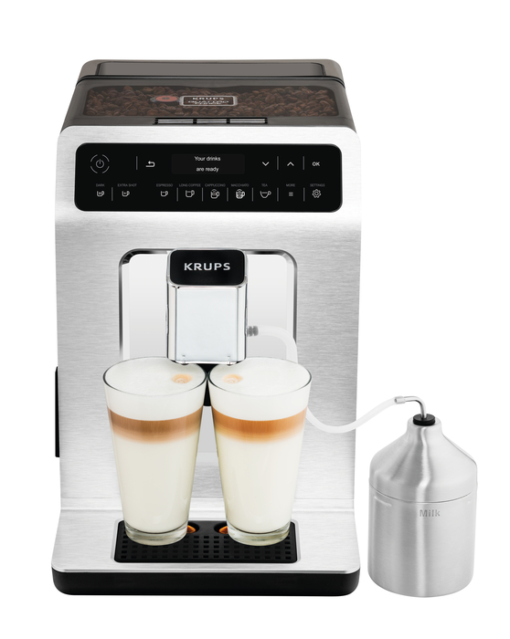 KRUPS EA89 QUATTRO FORCE DIGITAL FULL AUTO ESPRESSO MACHINE 15 DRINKS