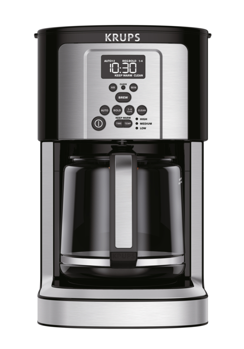 KRUPS EC324 14-CUP THERMOBREW PROGRAMMABLE COFFEE MAKER