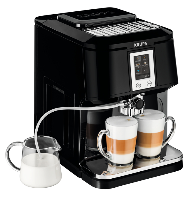Two-in-One Cappuccino Super Automatic Espresso Machine EA880851