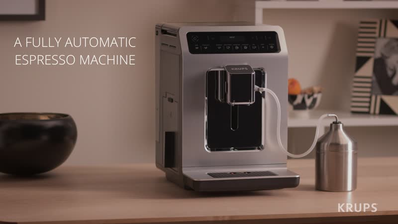 KRUPS EA89 QUATTRO FORCE DIGITAL FULL AUTO ESPRESSO MACHINE 15 DRINKS