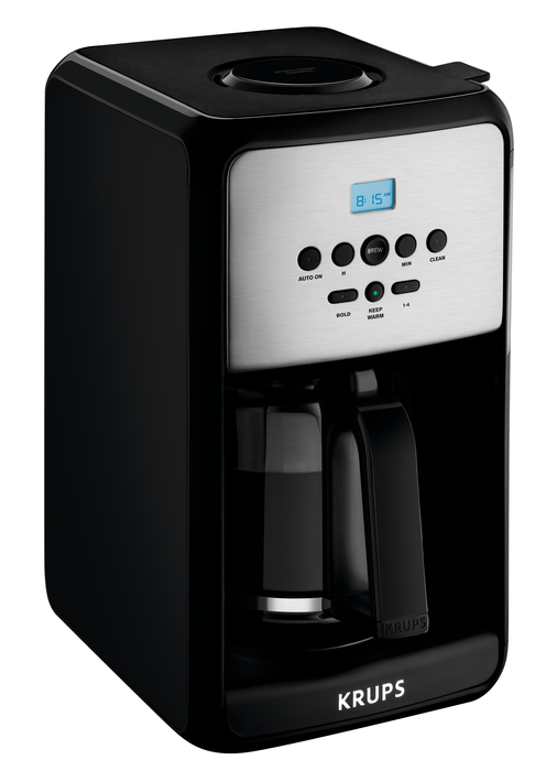 12-Cup Savoy Programmable Digital Stainless Steel Digital Coffee Maker EC312050