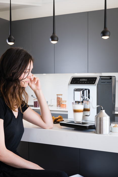 KRUPS EA89 QUATTRO FORCE DIGITAL FULL AUTO ESPRESSO MACHINE 15 DRINKS