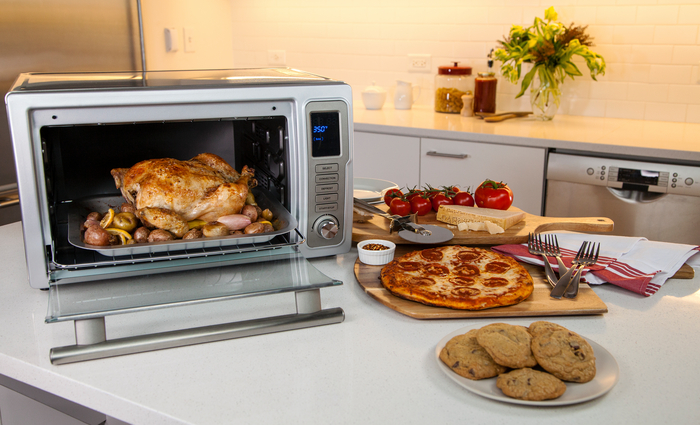 Deluxe Toaster Oven with Convection Heating OK710D51