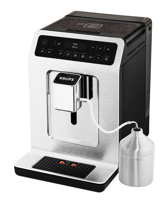 KRUPS EA89 QUATTRO FORCE DIGITAL FULL AUTO ESPRESSO MACHINE 15 DRINKS