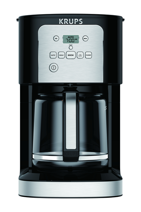 KRUPS EC321 12-CUP THERMOBREW PROGRAMMABLE COFFEE MAKER
