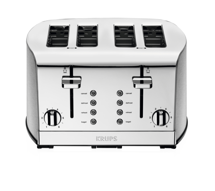 4 Slice Stainless Steel Toaster KH734D50
