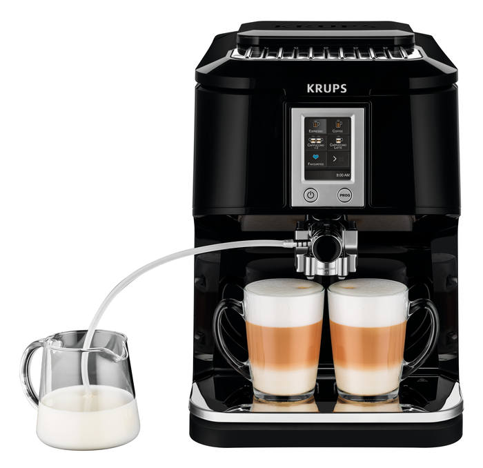 Two-in-One Cappuccino Super Automatic Espresso Machine EA880851
