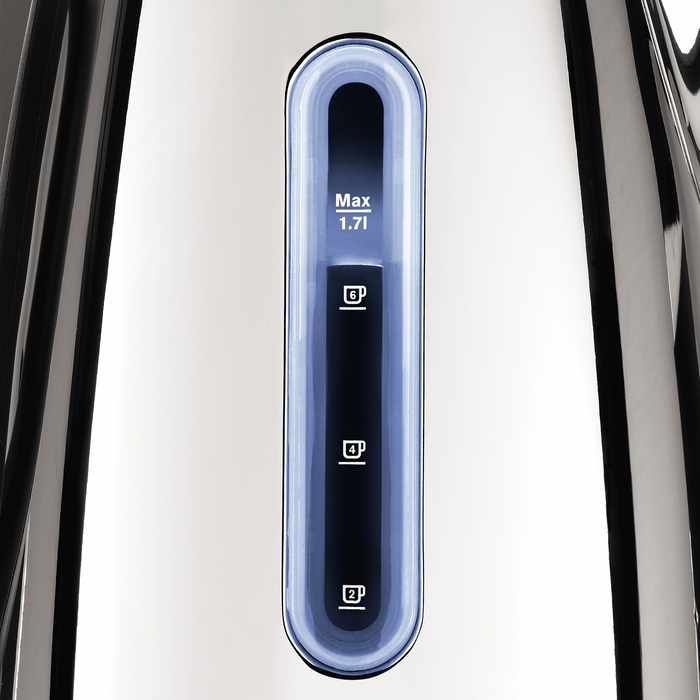 KRUPS BW730D50 1.7L Stainless Steel Signature Series Kettle BW730D50