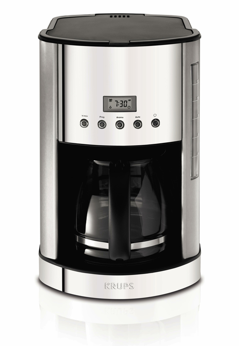 12 Cup Programmable Coffee Maker. Stainless SteelKM730D50