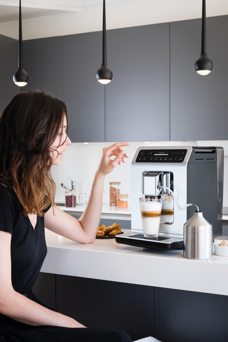 KRUPS EA89 QUATTRO FORCE DIGITAL FULL AUTO ESPRESSO MACHINE 15 DRINKS