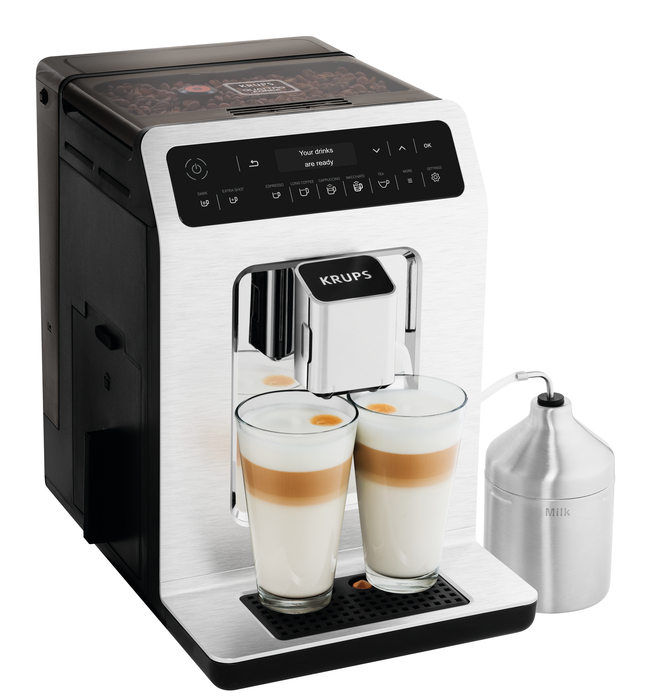 KRUPS EA89 QUATTRO FORCE DIGITAL FULL AUTO ESPRESSO MACHINE 15 DRINKS