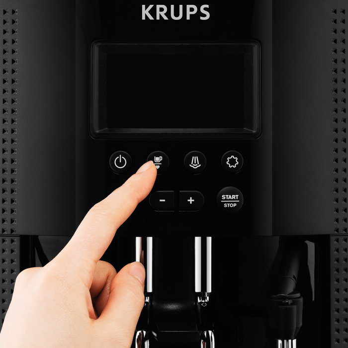 KRUPS EA8150 Compact PISA Super Automatic Espresso Machine EA815050