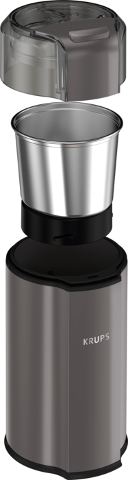 Silent Vortex Electric Grinder