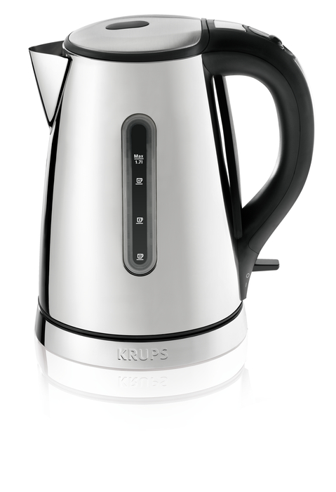 KRUPS BW730D50 1.7L Stainless Steel Signature Series Kettle BW730D50