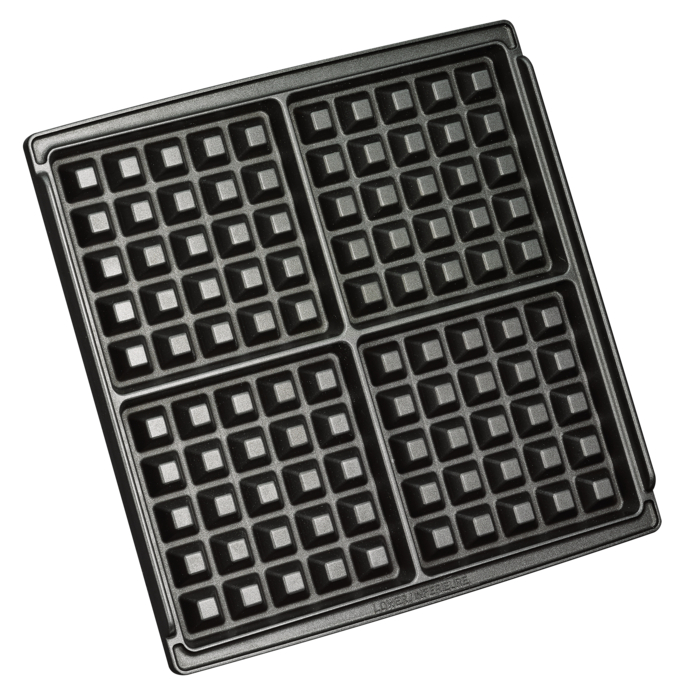 4 Slice Belgian Waffle Maker GQ502D51