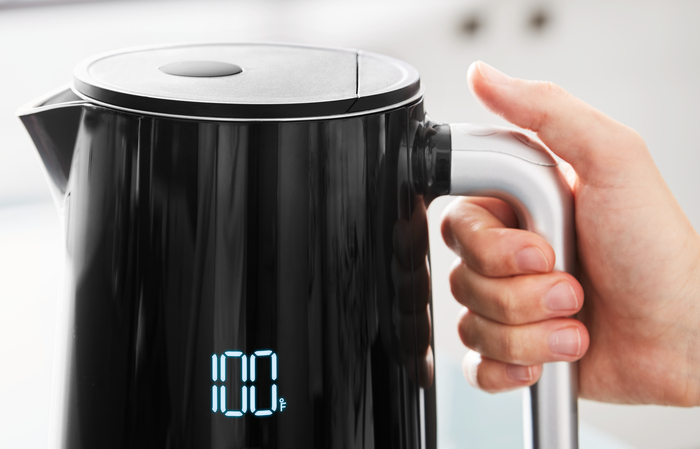 SMART'N LIGHT DIGITAL KETE 1.7L 12CUP