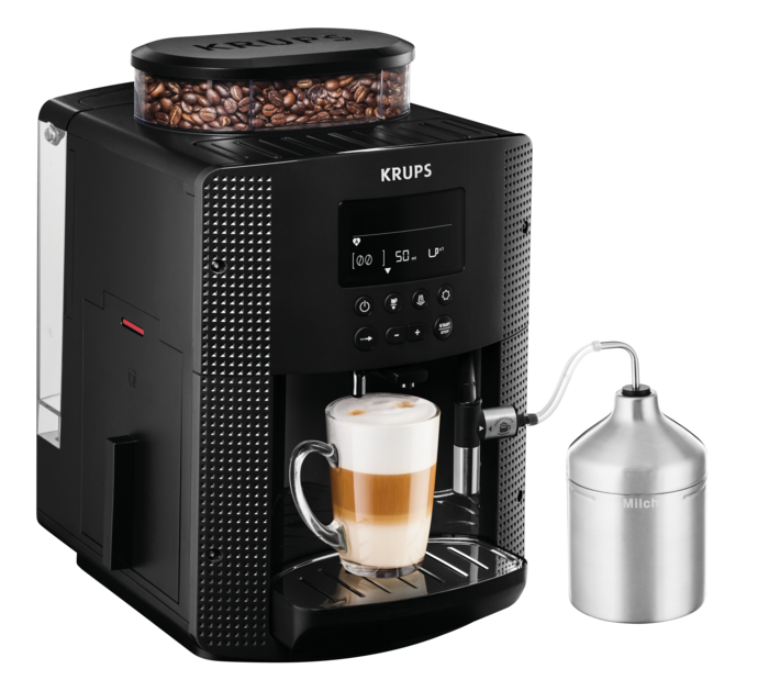 KRUPS EA8150 Compact PISA Super Automatic Espresso Machine EA815050
