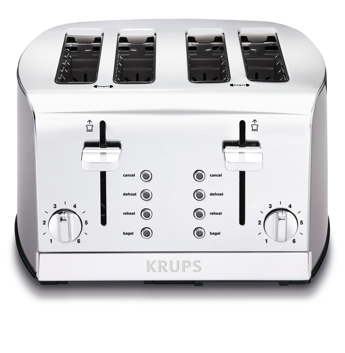 4 Slice Stainless Steel Toaster KH734D50