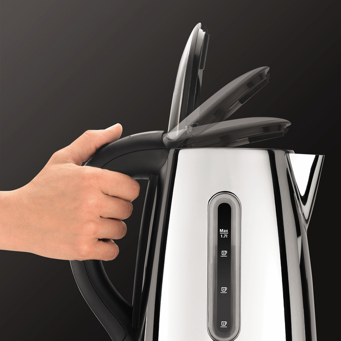 KRUPS BW730D50 1.7L Stainless Steel Signature Series Kettle BW730D50