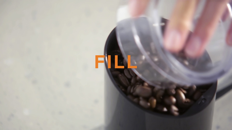 Fast Touch Electric Coffee and Spice Grinder F2034251