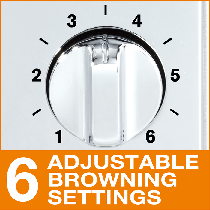 2 Slice Stainless Steel Toaster KH732D50