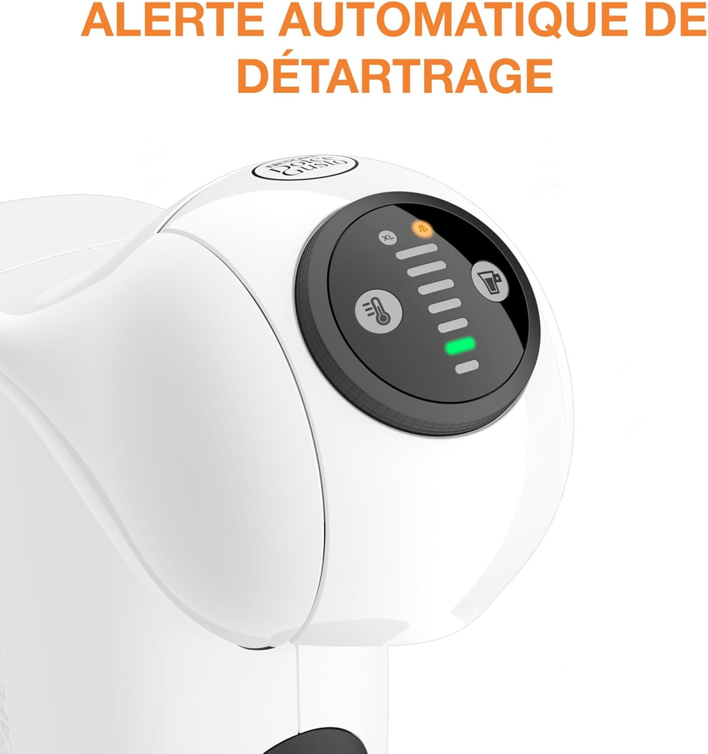 Nescafé Dolce Gusto Krups, Coffee pod machine for multi-drinks, Compact, XL function, Espresso coffee maker, automatic shut-off, Genio S KP243110