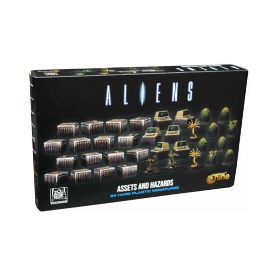 Aliens: Assets & Hazards 3D Gaming Set